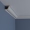 Ekena Millwork 2 3/8"H x 2 7/8"P x 3 5/8"F x 94 1/2"L, (2" Repeat), Federal Crown Moulding MLD02X02X03FE - alternate 7